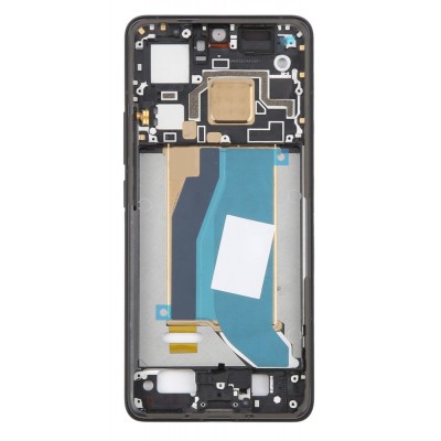Lcd Frame Middle Chassis For Xiaomi Redmi K70 Ultra Black By - Maxbhi Com