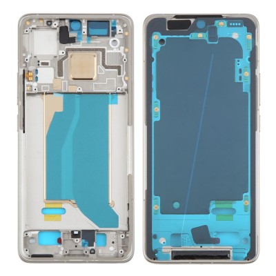 Lcd Frame Middle Chassis For Xiaomi Redmi K70 Ultra White By - Maxbhi Com