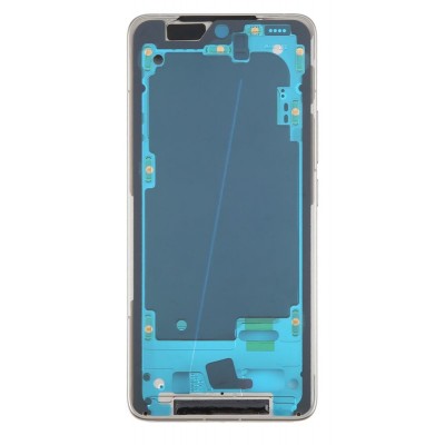 Lcd Frame Middle Chassis For Xiaomi Redmi K70 Ultra White By - Maxbhi Com