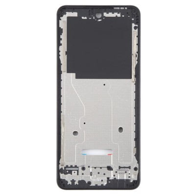 Lcd Frame Middle Chassis For Zte Blade A75 4g White By - Maxbhi Com