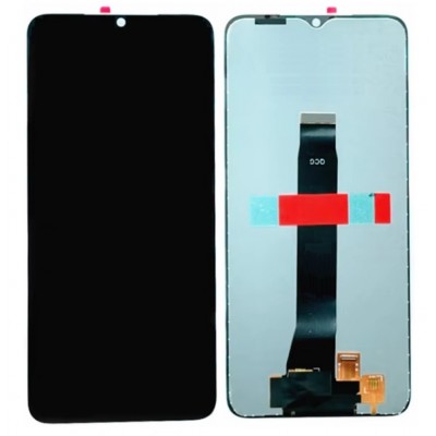 Lcd With Touch Screen For Doogee N55 Plus Black By - Maxbhi Com