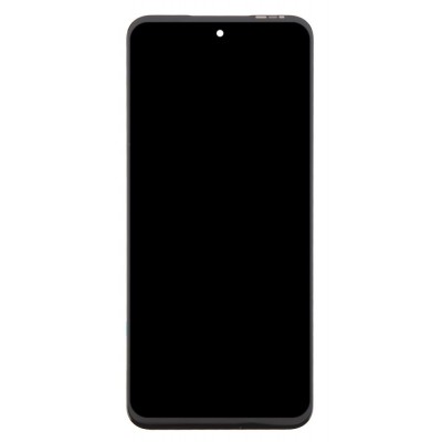 Lcd With Touch Screen For Infinix Hot 50i Grey By - Maxbhi Com