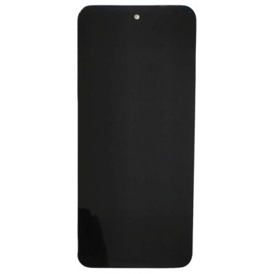Lcd With Touch Screen For Itel P65 Grey By - Maxbhi Com