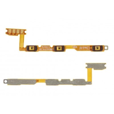 Power Button Flex Cable For Honor 200 Smart On Off Flex Pcb By - Maxbhi Com