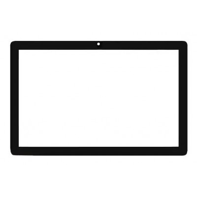 Replacement Front Glass For Doogee U10 Pro White By - Maxbhi Com