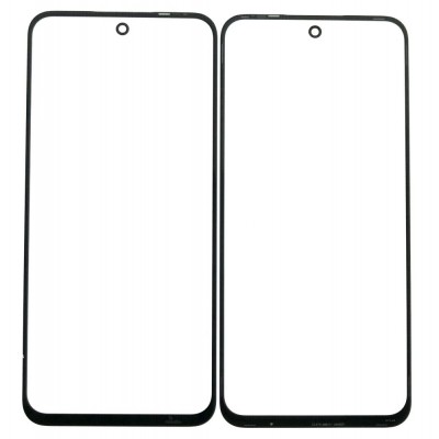 Replacement Front Glass For Infinix Hot 50i Black By - Maxbhi Com