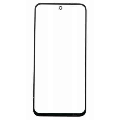 Replacement Front Glass For Infinix Hot 50i Black By - Maxbhi Com
