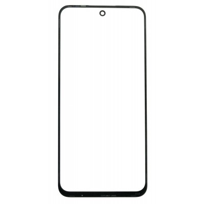Replacement Front Glass For Infinix Hot 50i Black By - Maxbhi Com