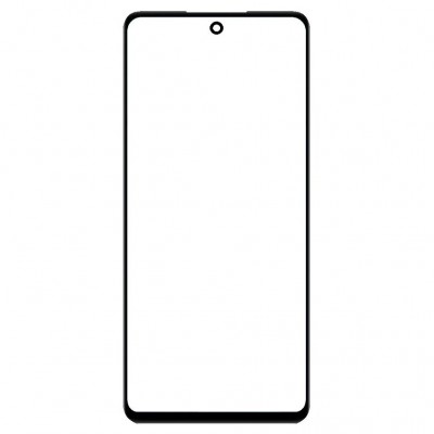 Replacement Front Glass For Vivo Y37 Pro Grey By - Maxbhi Com
