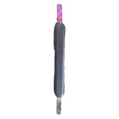 Volume Side Button Outer For Infinix Hot 50i White By - Maxbhi Com