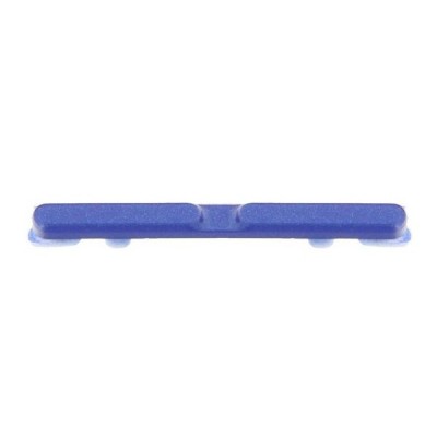 Volume Side Button Outer For Motorola Moto G75 5g Blue By - Maxbhi Com