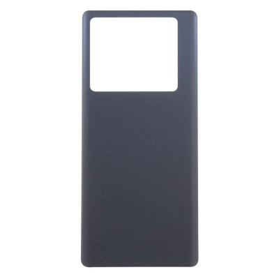 Back Panel Cover For Infinix Note 40 Pro 4g Black - Maxbhi Com
