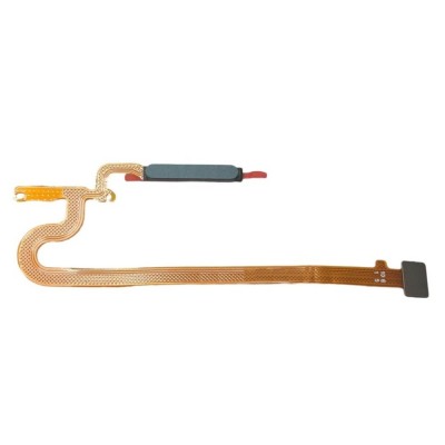 Fingerprint Sensor Flex Cable For Vivo Y19s Black By - Maxbhi Com