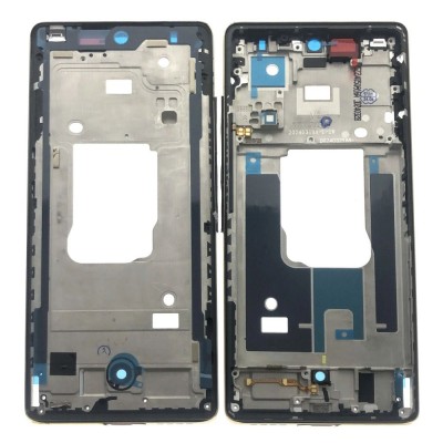Lcd Frame Middle Chassis For Infinix Note 40 Pro 4g Gold By - Maxbhi Com