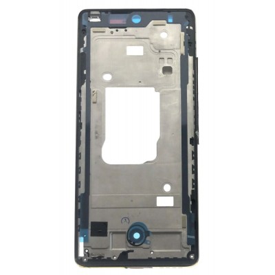 Lcd Frame Middle Chassis For Infinix Note 40 Pro 4g Gold By - Maxbhi Com