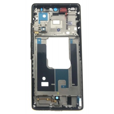 Lcd Frame Middle Chassis For Infinix Note 40 Pro 4g Gold By - Maxbhi Com