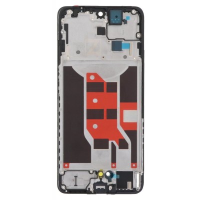 Lcd Frame Middle Chassis For Oppo Reno12 F 5g White By - Maxbhi Com