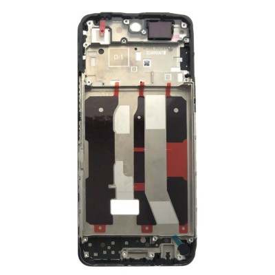 Lcd Frame Middle Chassis For Vivo Y19s Black By - Maxbhi Com
