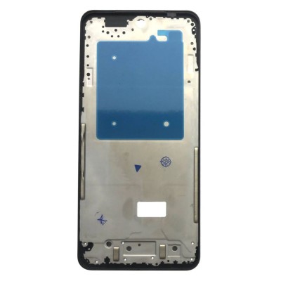 Lcd Frame Middle Chassis For Vivo Y19s Silver By - Maxbhi Com