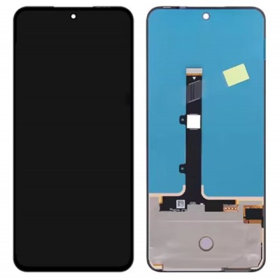 Lcd With Touch Screen For Infinix Hot 50 Pro 4g Grey By - Maxbhi Com