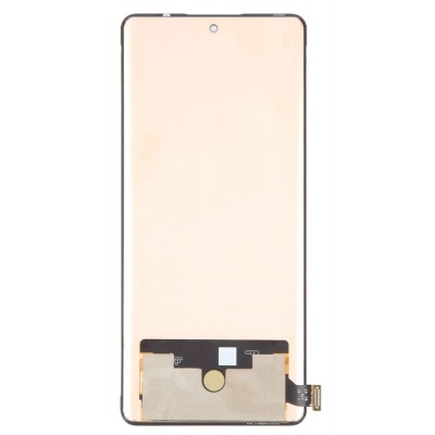 Lcd With Touch Screen For Infinix Note 40 Pro 4g Black By - Maxbhi Com
