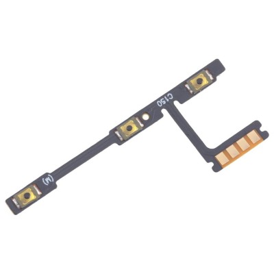 Power Button Flex Cable For Oppo Reno12 F 5g On Off Flex Pcb By - Maxbhi Com