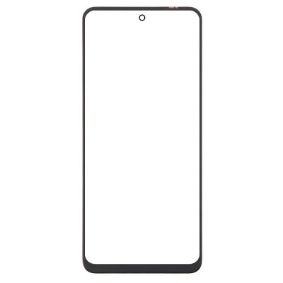 Replacement Front Glass For Vivo Y19s Black By - Maxbhi Com