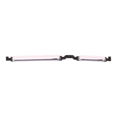 Volume Side Button Outer For Oppo Reno12 F 5g White By - Maxbhi Com