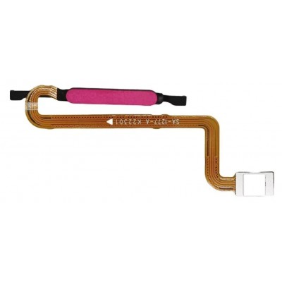 Fingerprint Sensor Flex Cable For Tmobile Revvl 6x Pro 5g Black By - Maxbhi Com