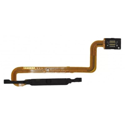 Fingerprint Sensor Flex Cable For Tmobile Revvl 6x Pro 5g Black By - Maxbhi Com