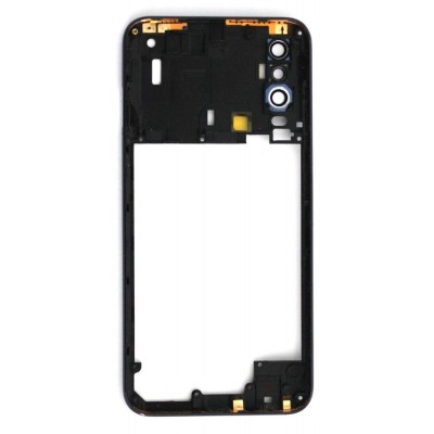 Middle Frame Ring Only For Blu G9 Pro Black By - Maxbhi Com