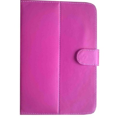 Flip Cover for Adcom Apad 707D - Pink