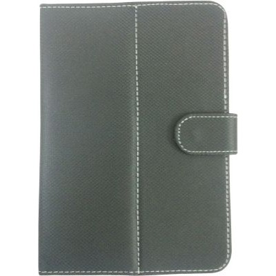 Flip Cover for Adcom Apad 741C - Grey