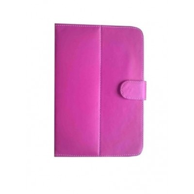 Flip Cover for Adcom Apad 741C - Pink
