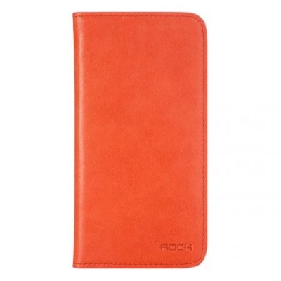 Flip Cover for Adcom Kitkat A40 PLUS 3G - Orange