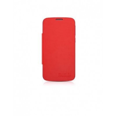 Flip Cover for Alcatel 7041D With Dual Sim - Orange