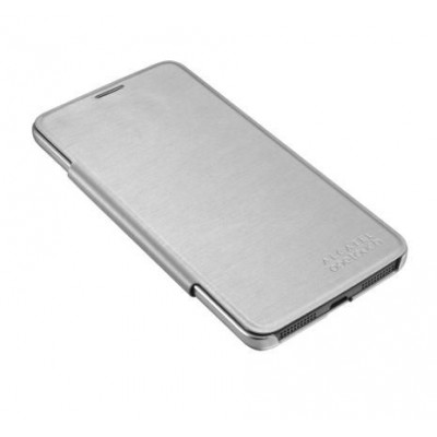 Flip Cover for Alcatel One Touch Idol 3 - Grey