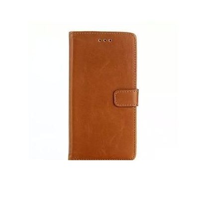 Flip Cover for Blackberry Leap - Brown