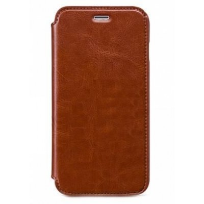 Flip Cover for Blackview Alife P1 Pro - Brown