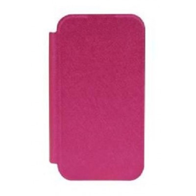 Flip Cover for Celkon Millennia Xplore - Pink