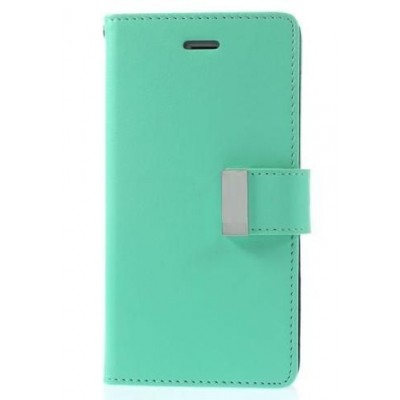 Flip Cover for Elephone G7 - Cyan