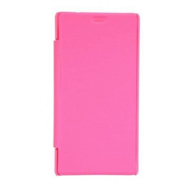 Flip Cover for Gionee Marathon M5 mini - Pink