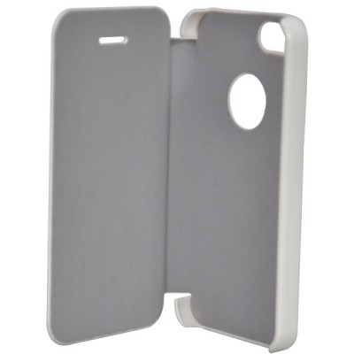 Flip Cover for Gresso Mobile iPhone 4 Black Diamond - Grey