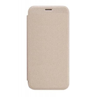 Flip Cover for Huawei GX8 - Gold