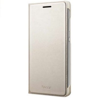 Flip Cover for Huawei Honor 7i - Gold