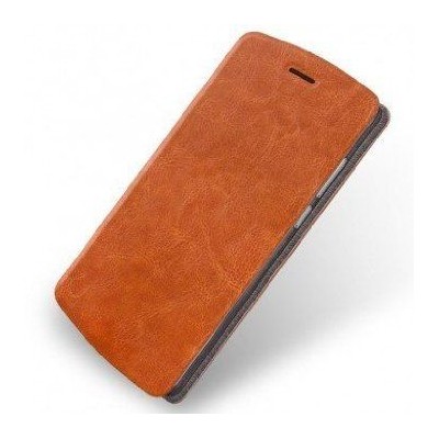 Flip Cover for Huawei Y6 Pro - Brown