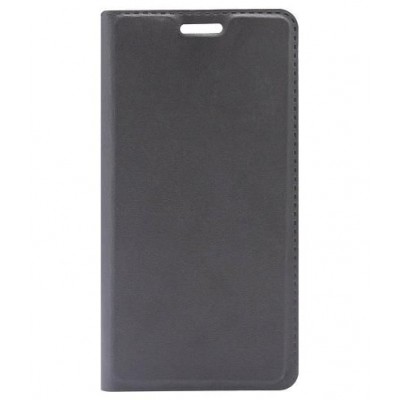 Flip Cover for Huawei Y6 Pro - Grey