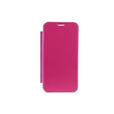 Flip Cover for Karbonn Aura 9 - Pink