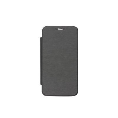 Flip Cover for Lava Iris Atom 2X - Grey