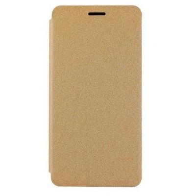 Flip Cover for Lenovo Vibe P1 Turbo - Gold